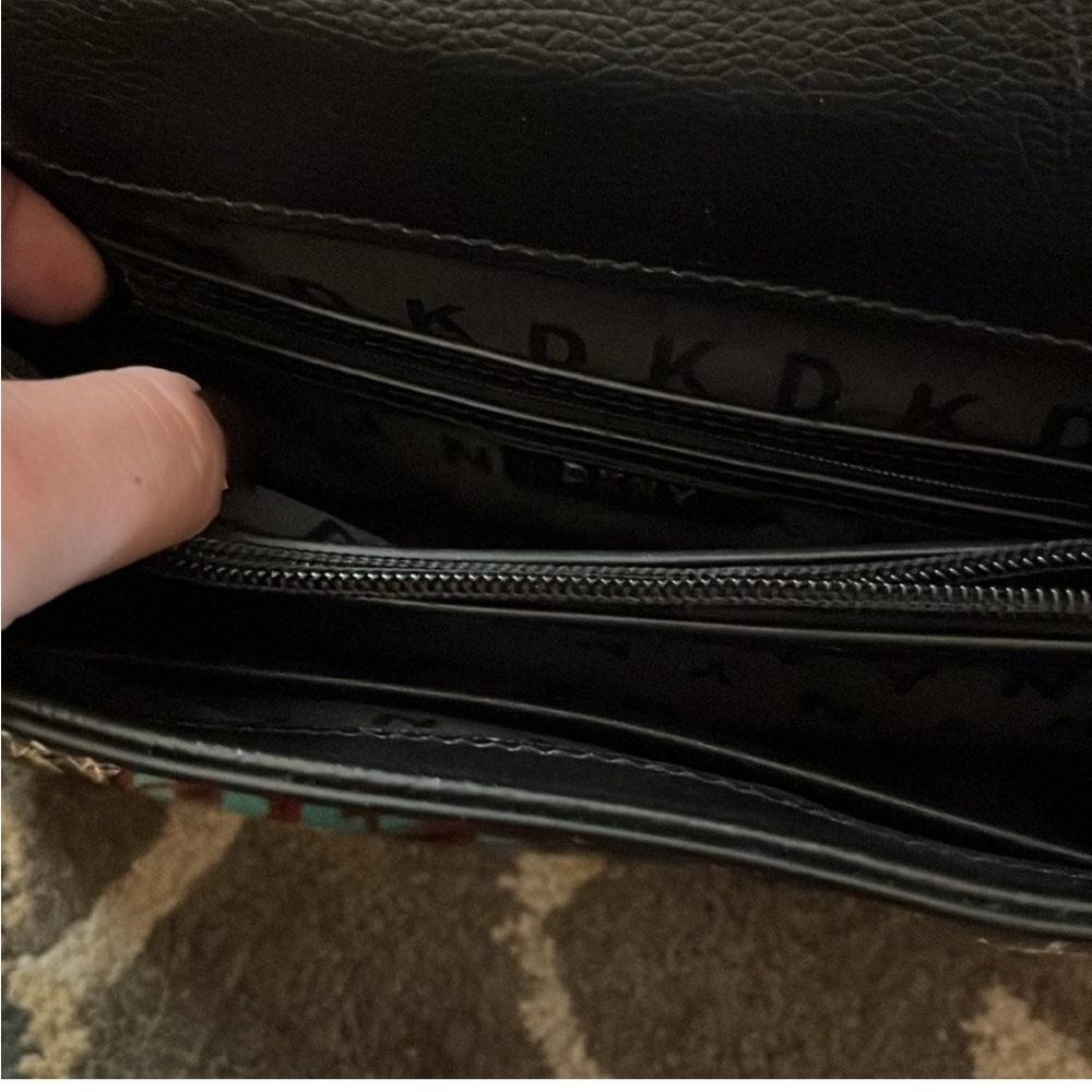 DKNY Black and Multicolor Crossbody Bag - Picture 5 of 6